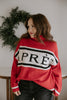 Apres Ski Sweater - Red