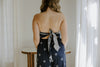 Tube Tie Navy Jumpsuit