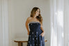 Tube Tie Navy Jumpsuit