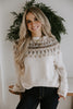 Fair Isle Sweater - Ivory