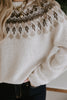 Fair Isle Sweater - Ivory