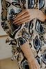 Printed Blouse - Blue
