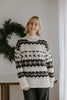 High Neck Winter Pullover - Torte