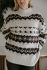 High Neck Winter Pullover - Torte