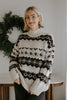 High Neck Winter Pullover - Torte