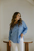 Classic Linen Button Up - Blue