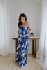 Tube Tie Back Jumpsuit - Blue