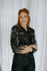 Sequin Shirt/Jacket - Black