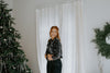 Sequin Shirt/Jacket - Black