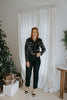 Sequin Shirt/Jacket - Black