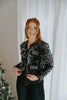 Sequin Shirt/Jacket - Black
