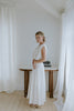 Bubble Top & Skirt Set - White