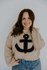 Anchor Sweater - Taupe