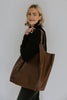 The Everyday Tote - Brown