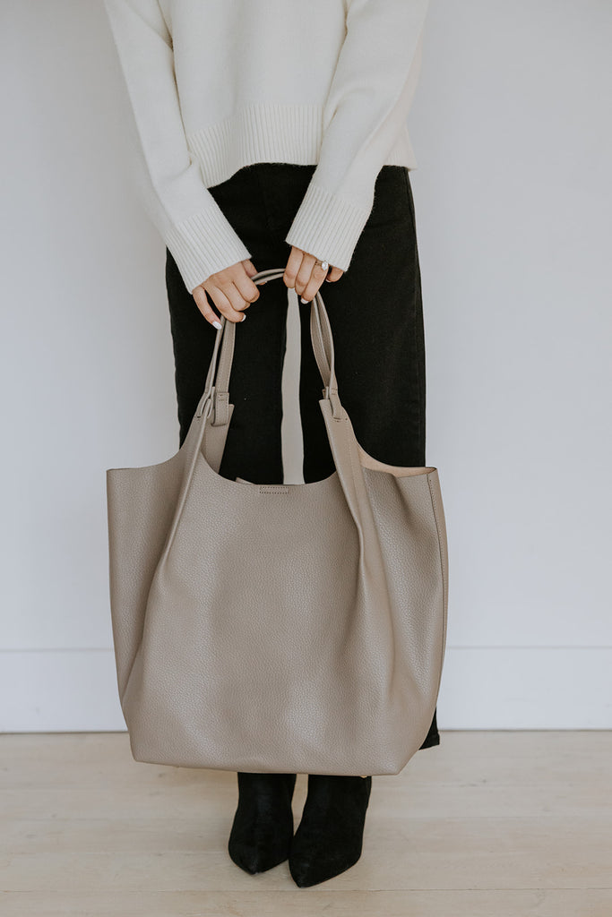 The Everyday Tote - Taupe