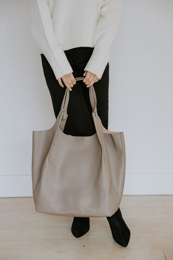 The Everyday Tote - Taupe