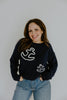 Blue Anchor Sweater