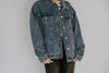 The Perfect Denim Jacket - Dark