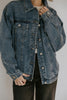 The Perfect Denim Jacket - Dark