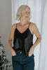 Satin Cami - Black