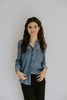 The Classic Denim Button Up - Blue