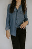 The Classic Denim Button Up - Blue
