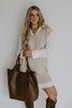 The Everyday Tote - Brown