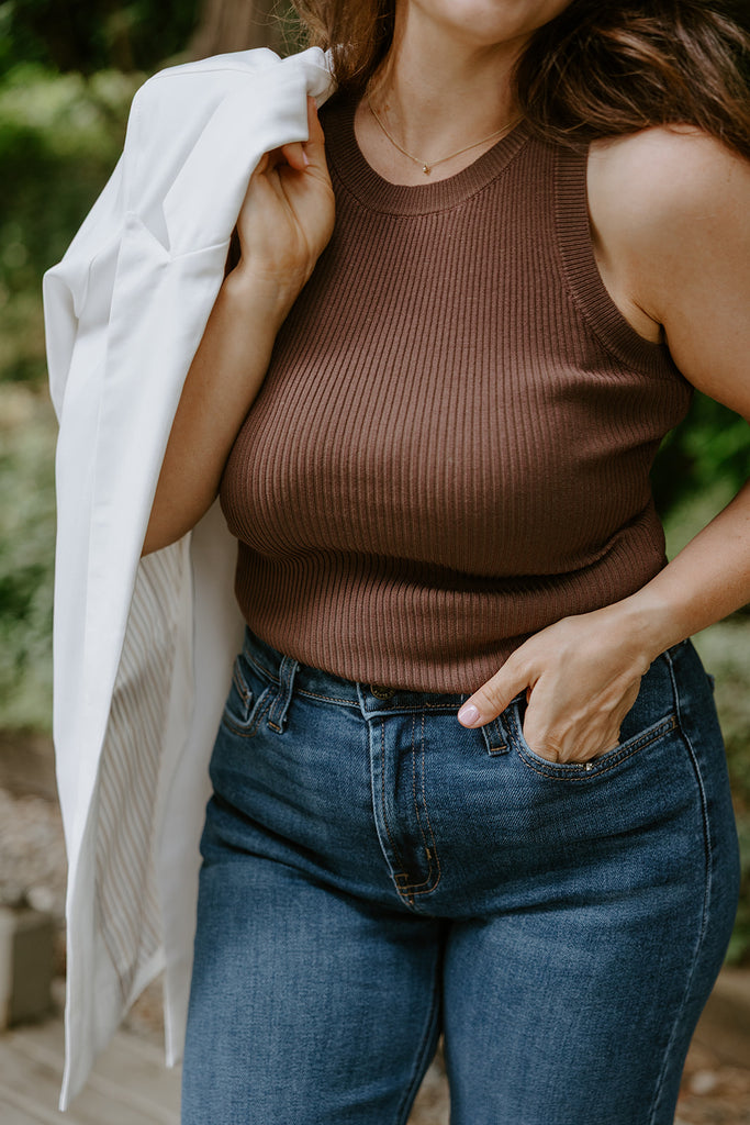 The New Classic Blazer - Ivory