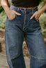 Barrel Denim - Dark Wash