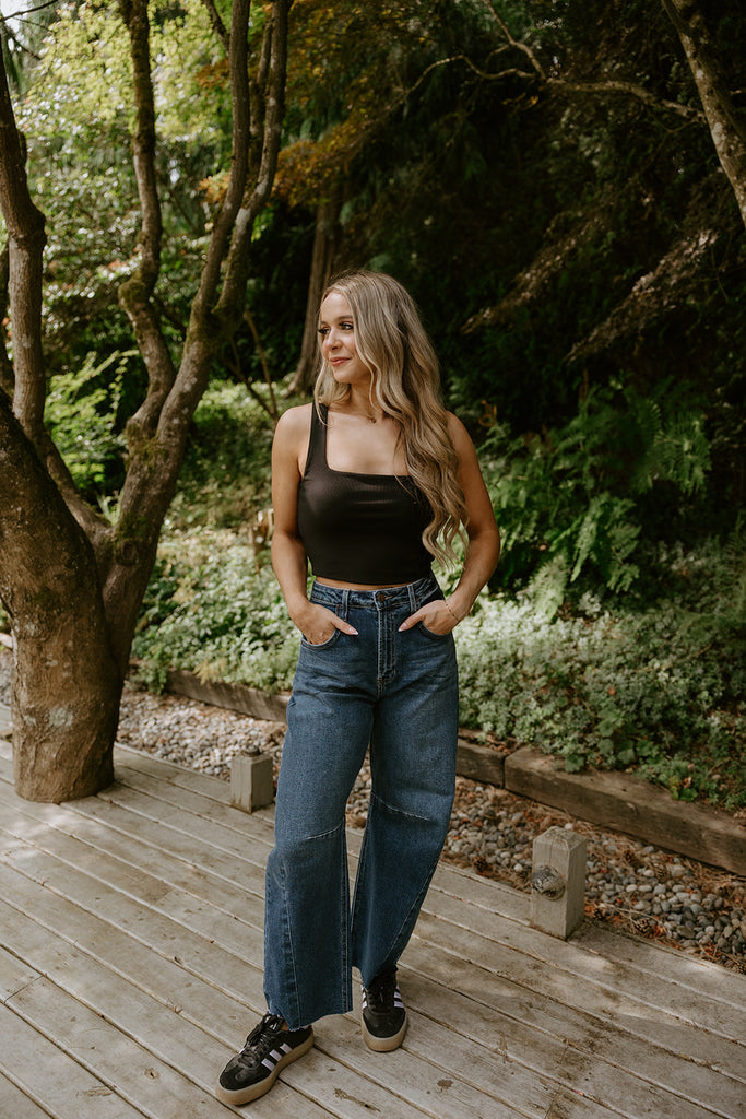 Barrel Denim - Dark Wash