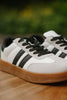 Classic Athletic Sneaker - Beige/Black