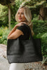 Large Woven Bag - Black