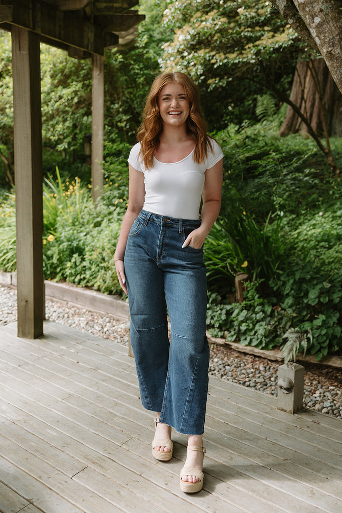 Barrel Denim - Dark Wash