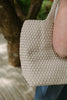 Large Woven Bag - Ivory