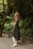 Floral Cami Dress - Black