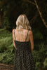 Floral Cami Dress - Black