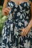 Flutter Sleeve Navy Peony Mini