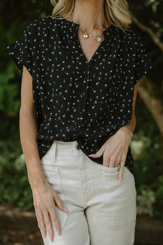 Button Up Knit Tank - Oat