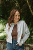 Saddle Up Cardigan - Grey
