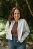 Saddle Up Cardigan - Grey