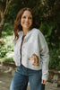 Saddle Up Cardigan - Grey