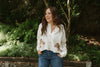 Saddle Up Cardigan - Ivory