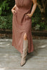 Midi Dress with Bodice - Coco