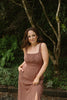 Midi Dress with Bodice - Coco