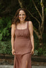 Midi Dress with Bodice - Coco