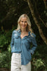 The Classic Denim Button Up - Blue