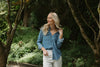The Classic Denim Button Up - Blue