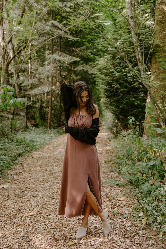 The Cropped Ballet Shrug - Black