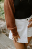 The Cropped Ballet Shrug - Brown