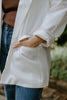 The New Classic Blazer - Ivory
